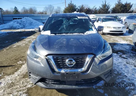2020 Nissan Kicks Sv из США, поврежденный, VIN 3N1CP5CV1LL511482